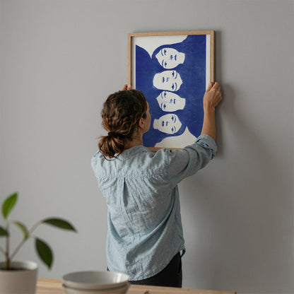 ミッドセンチュリーモダン Mid-Century Modern Art Poster No.695