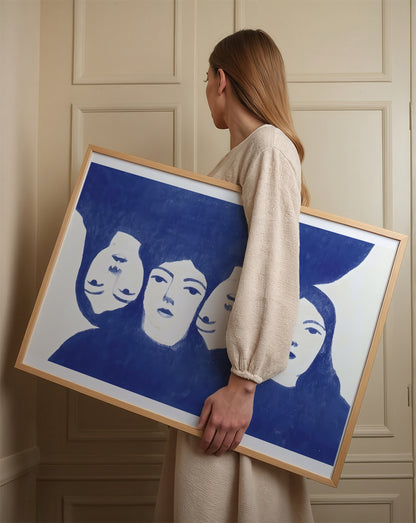 ミッドセンチュリーモダン Mid-Century Modern Art Poster No.695