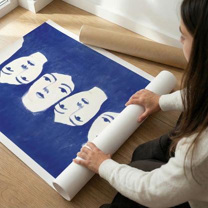 ミッドセンチュリーモダン Mid-Century Modern Art Poster No.695