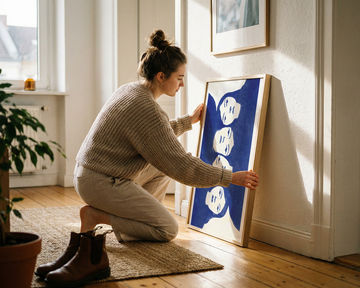 ミッドセンチュリーモダン Mid-Century Modern Art Poster No.695