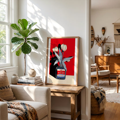 ミッドセンチュリーモダン Mid-Century Modern Art Poster No.696