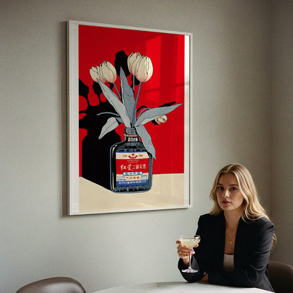 ミッドセンチュリーモダン Mid-Century Modern Art Poster No.696