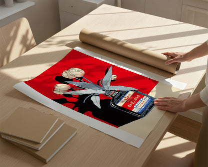 ミッドセンチュリーモダン Mid-Century Modern Art Poster No.696