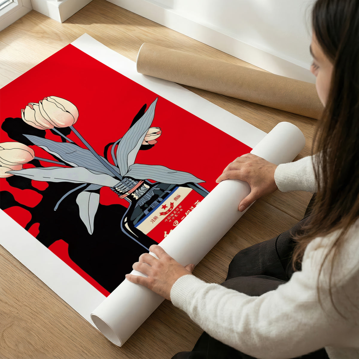 ミッドセンチュリーモダン Mid-Century Modern Art Poster No.696