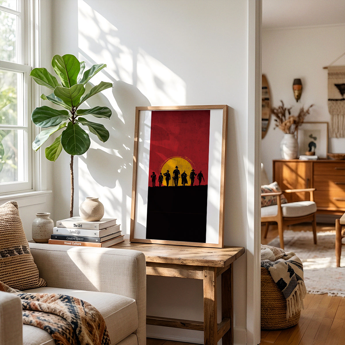 ミッドセンチュリーモダン Mid-Century Modern Art Poster No.697