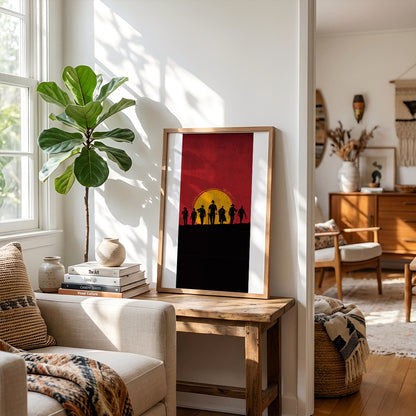 ミッドセンチュリーモダン Mid-Century Modern Art Poster No.697