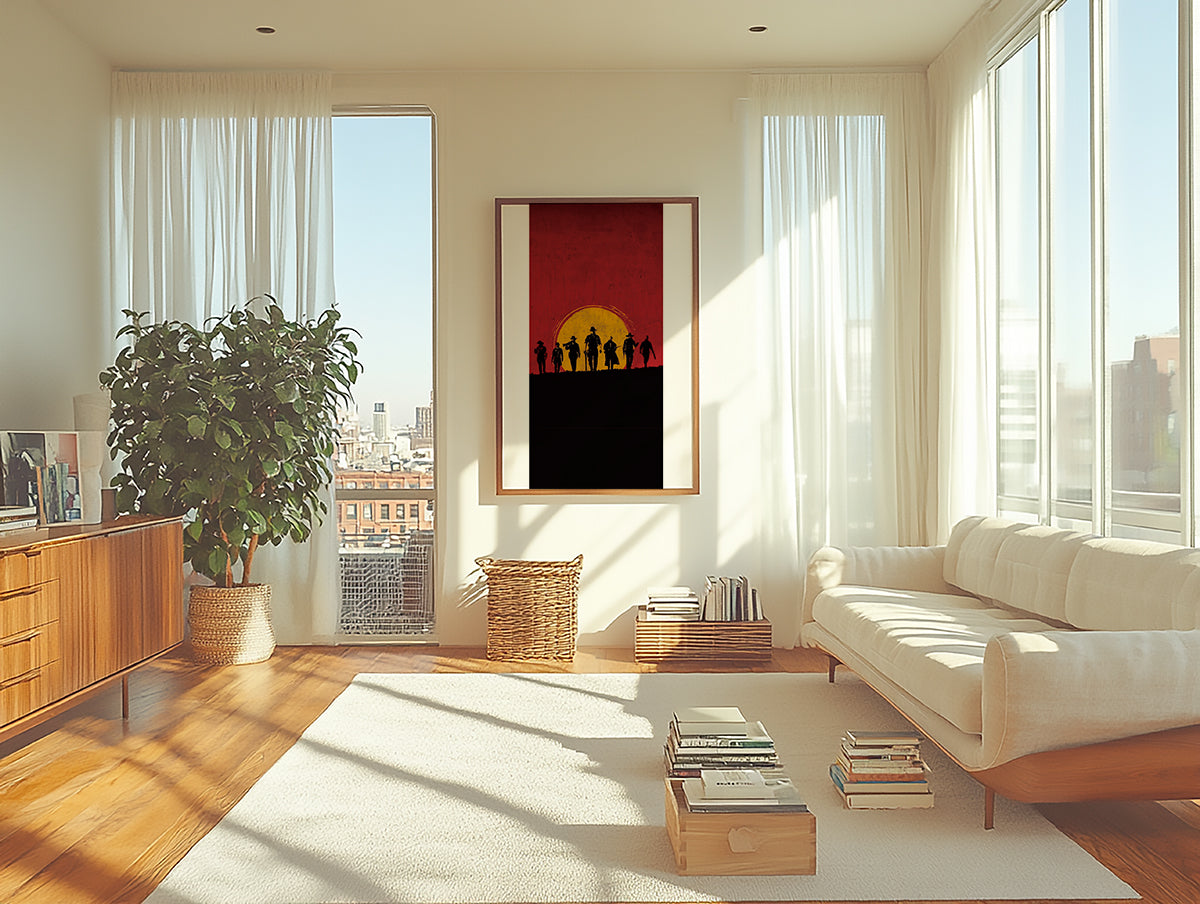 ミッドセンチュリーモダン Mid-Century Modern Art Poster No.697