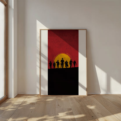 ミッドセンチュリーモダン Mid-Century Modern Art Poster No.697