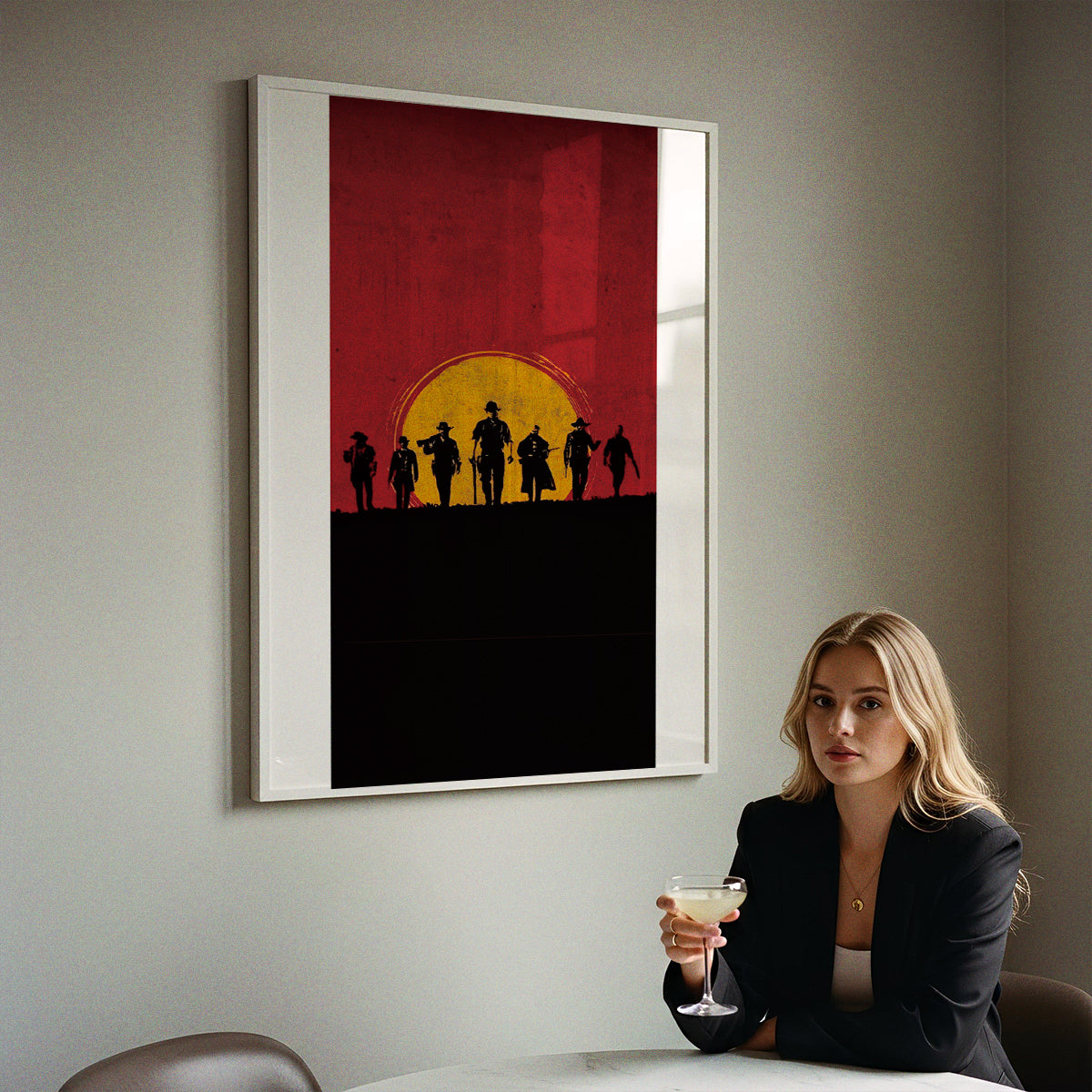 ミッドセンチュリーモダン Mid-Century Modern Art Poster No.697