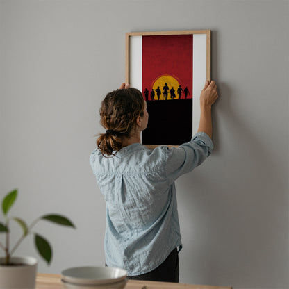 ミッドセンチュリーモダン Mid-Century Modern Art Poster No.697