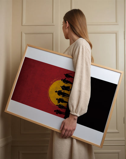 ミッドセンチュリーモダン Mid-Century Modern Art Poster No.697