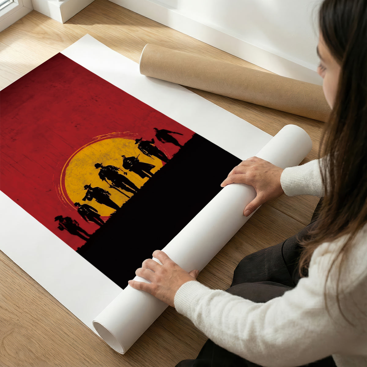 ミッドセンチュリーモダン Mid-Century Modern Art Poster No.697