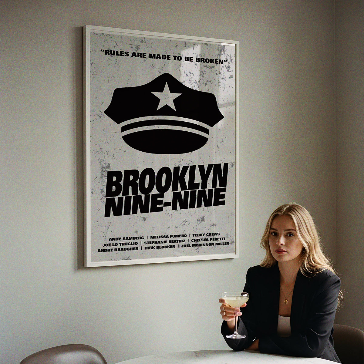 ミッドセンチュリーモダン Mid-Century Modern Art Poster No.698
