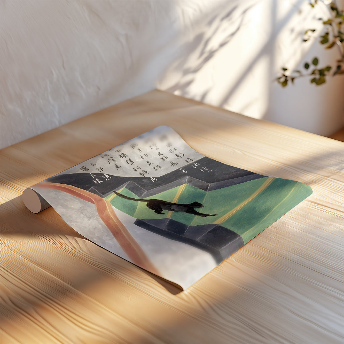 ミッドセンチュリーモダン Mid-Century Modern Art Poster No.699