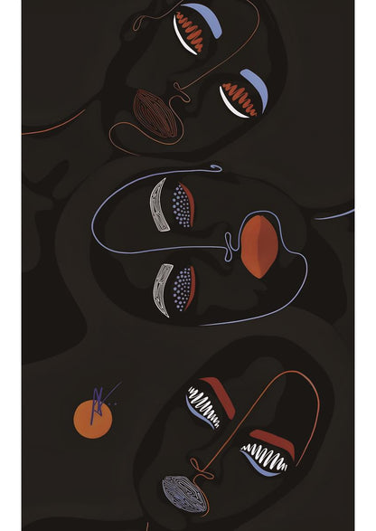 ミッドセンチュリーモダン Mid-Century Modern Art Poster No.700