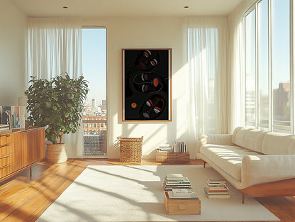 ミッドセンチュリーモダン Mid-Century Modern Art Poster No.700