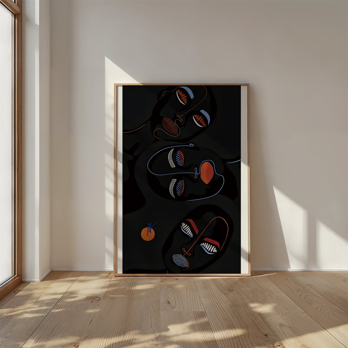 ミッドセンチュリーモダン Mid-Century Modern Art Poster No.700