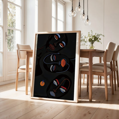 ミッドセンチュリーモダン Mid-Century Modern Art Poster No.700