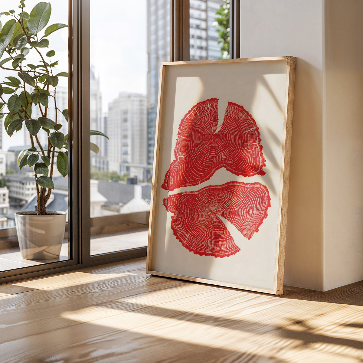 ミッドセンチュリーモダン Mid-Century Modern Art Poster No.702