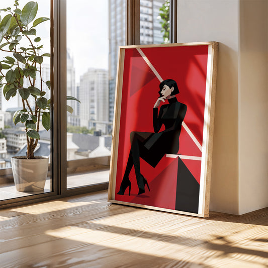ミッドセンチュリーモダン Mid-Century Modern Art Poster No.703
