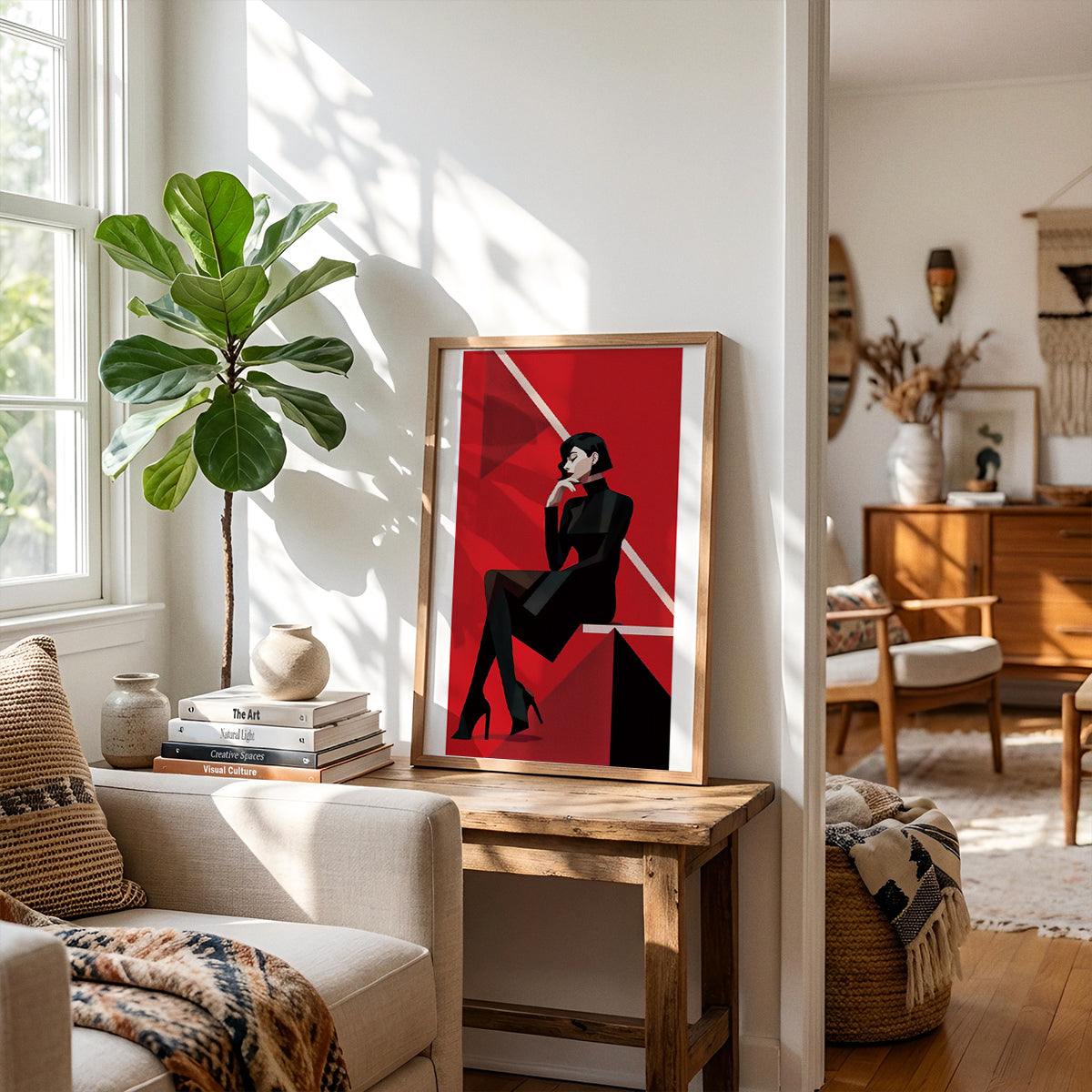 ミッドセンチュリーモダン Mid-Century Modern Art Poster No.703