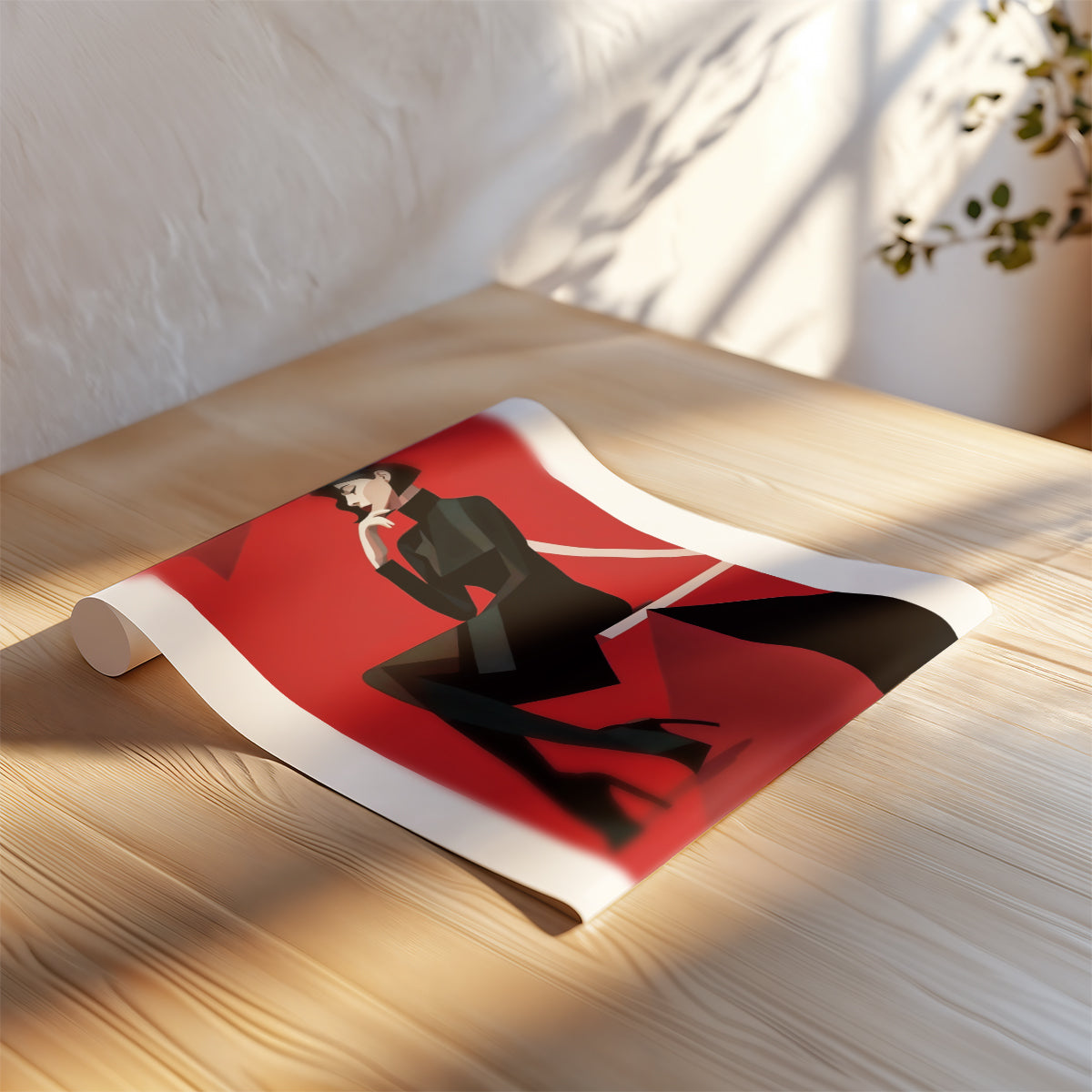 ミッドセンチュリーモダン Mid-Century Modern Art Poster No.703