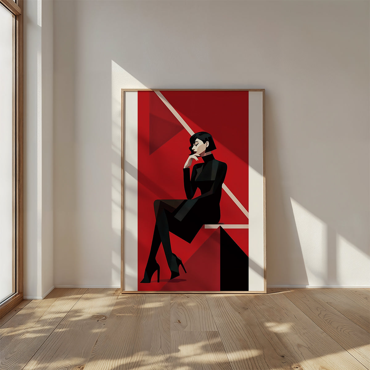 ミッドセンチュリーモダン Mid-Century Modern Art Poster No.703