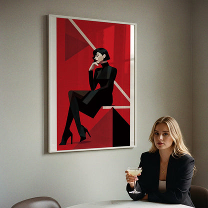 ミッドセンチュリーモダン Mid-Century Modern Art Poster No.703