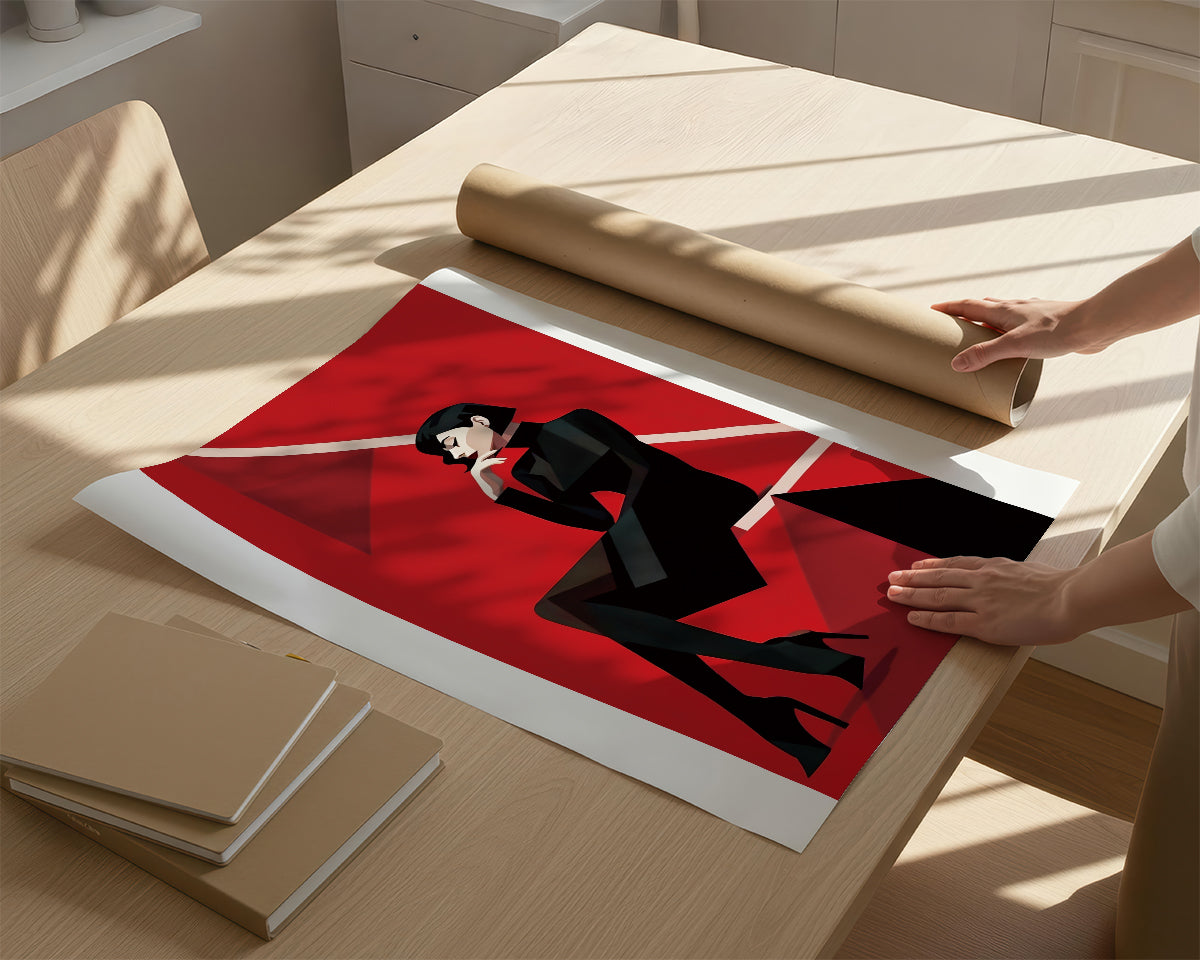 ミッドセンチュリーモダン Mid-Century Modern Art Poster No.703