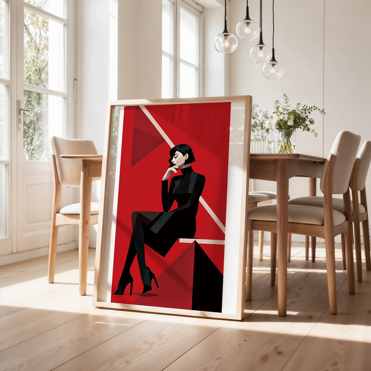 ミッドセンチュリーモダン Mid-Century Modern Art Poster No.703