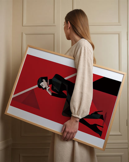 ミッドセンチュリーモダン Mid-Century Modern Art Poster No.703