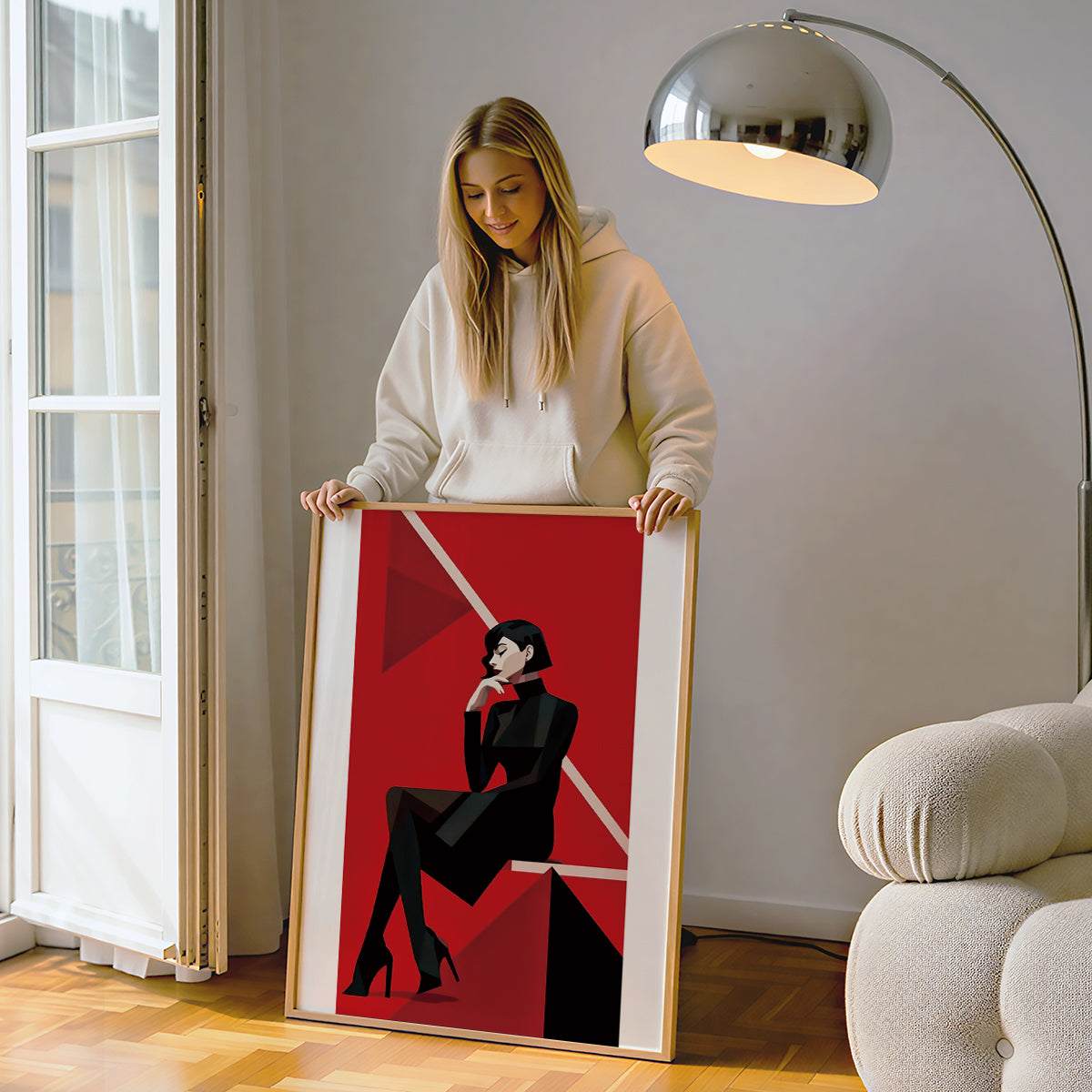 ミッドセンチュリーモダン Mid-Century Modern Art Poster No.703