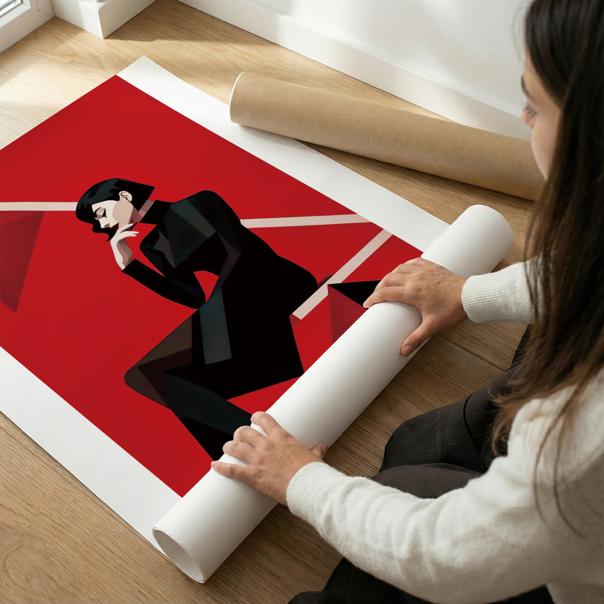 ミッドセンチュリーモダン Mid-Century Modern Art Poster No.703