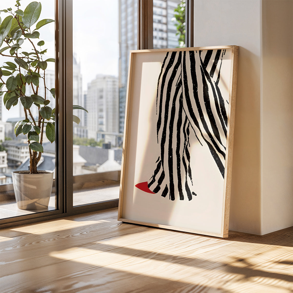 ミッドセンチュリーモダン Mid-Century Modern Art Poster No.704