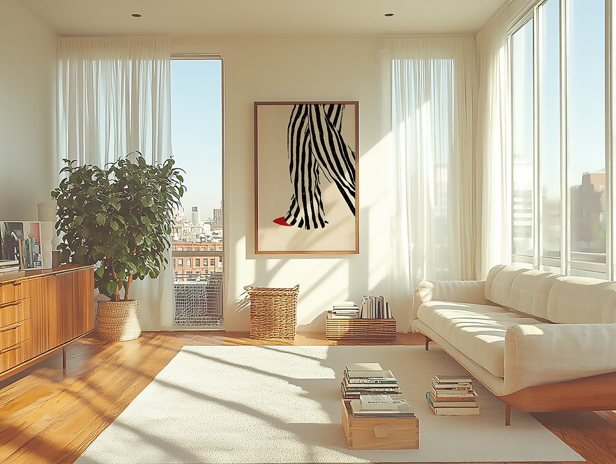 ミッドセンチュリーモダン Mid-Century Modern Art Poster No.704