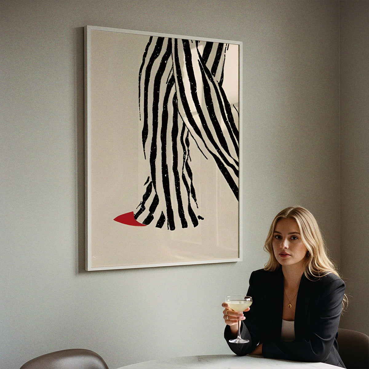 ミッドセンチュリーモダン Mid-Century Modern Art Poster No.704