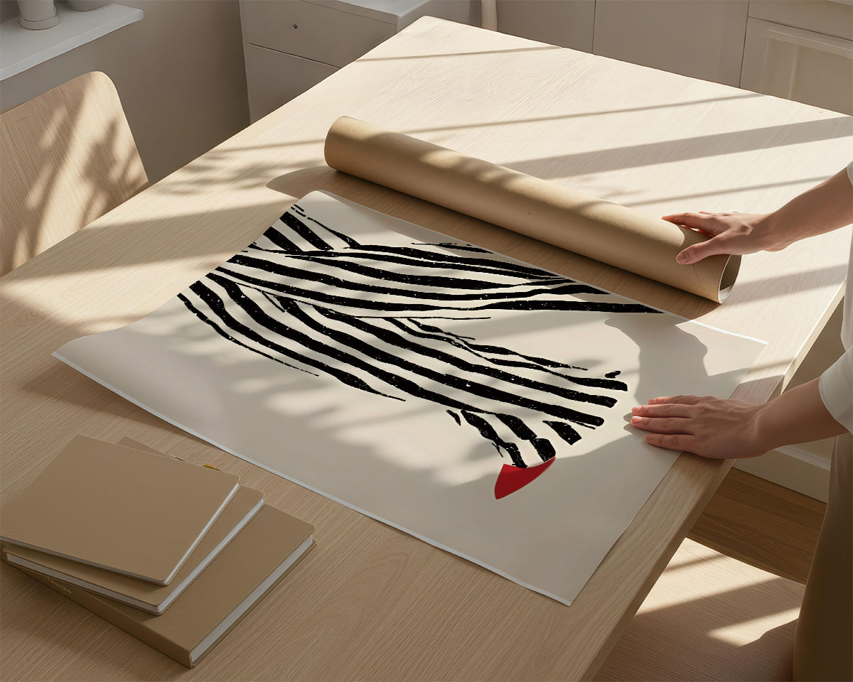 ミッドセンチュリーモダン Mid-Century Modern Art Poster No.704