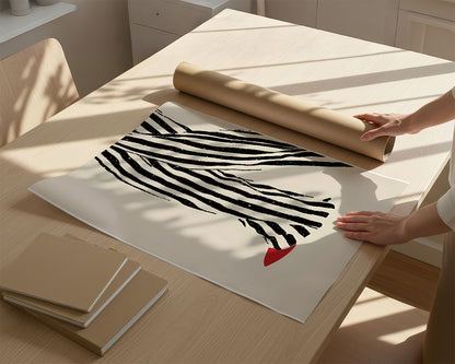 ミッドセンチュリーモダン Mid-Century Modern Art Poster No.704