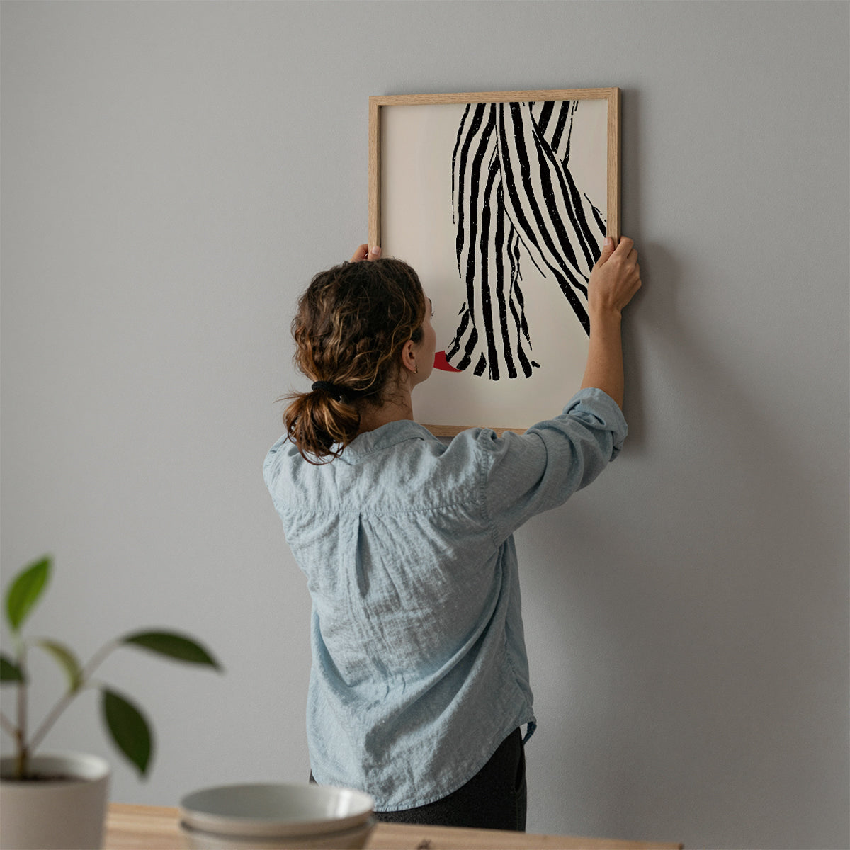 ミッドセンチュリーモダン Mid-Century Modern Art Poster No.704