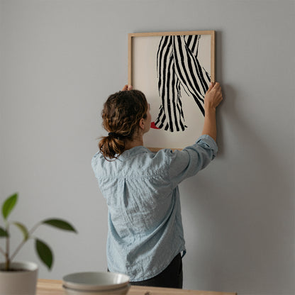 ミッドセンチュリーモダン Mid-Century Modern Art Poster No.704