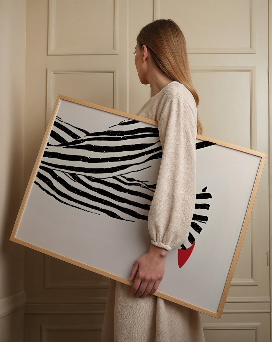 ミッドセンチュリーモダン Mid-Century Modern Art Poster No.704