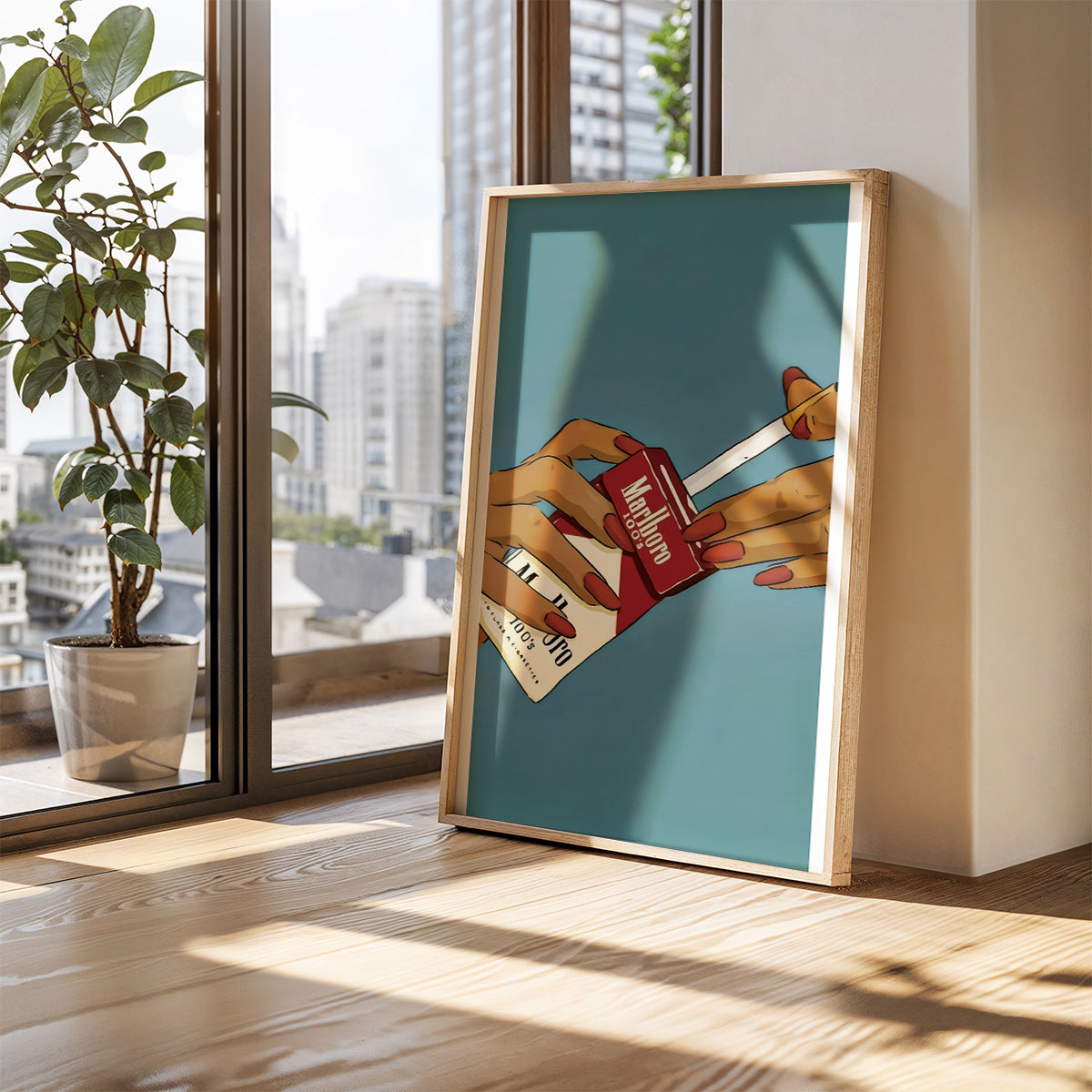ミッドセンチュリーモダン Mid-Century Modern Art Poster No.705