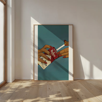 ミッドセンチュリーモダン Mid-Century Modern Art Poster No.705