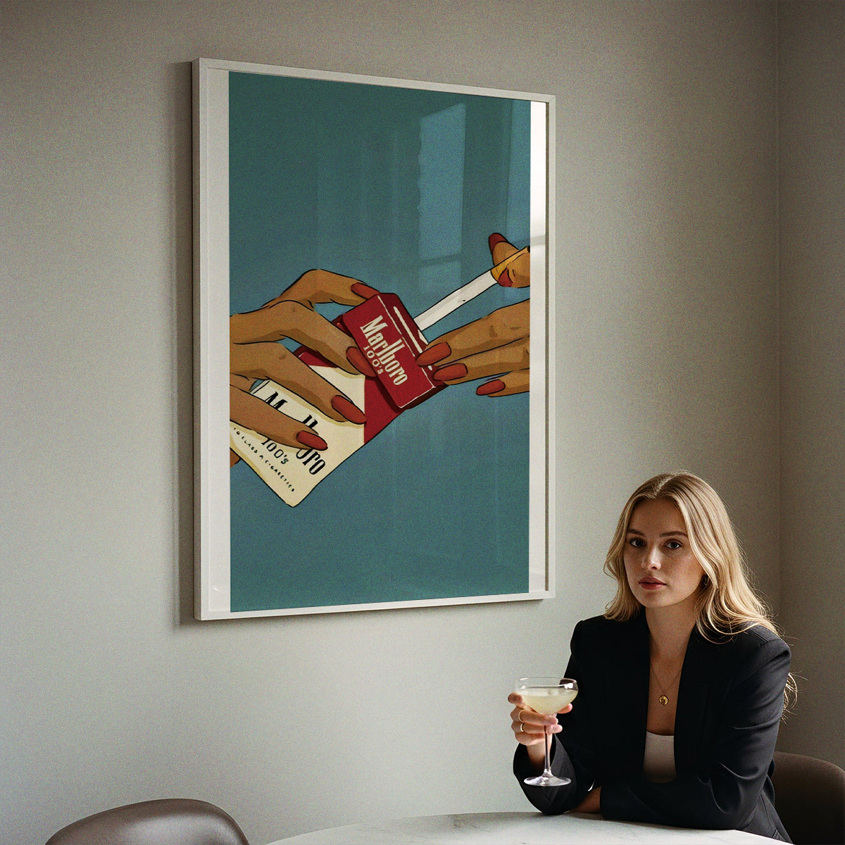 ミッドセンチュリーモダン Mid-Century Modern Art Poster No.705
