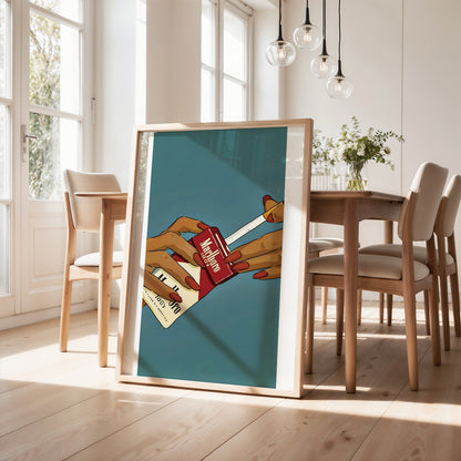 ミッドセンチュリーモダン Mid-Century Modern Art Poster No.705