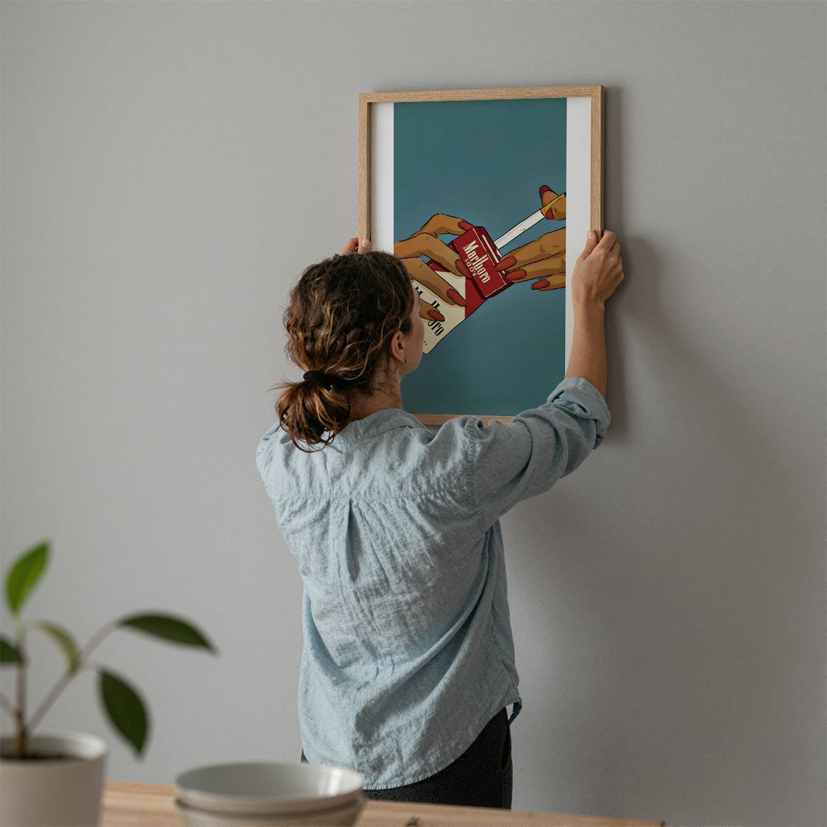 ミッドセンチュリーモダン Mid-Century Modern Art Poster No.705