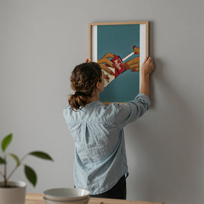 ミッドセンチュリーモダン Mid-Century Modern Art Poster No.705