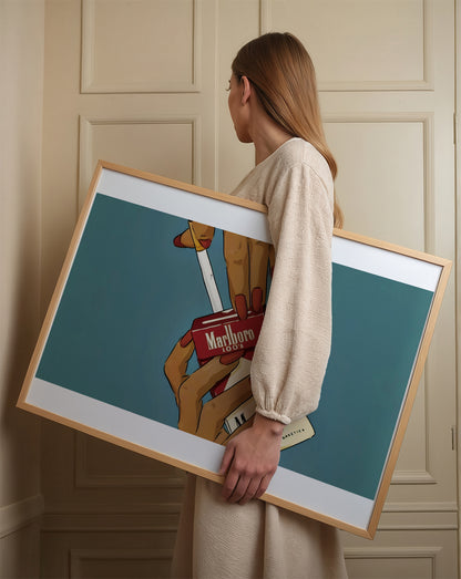 ミッドセンチュリーモダン Mid-Century Modern Art Poster No.705