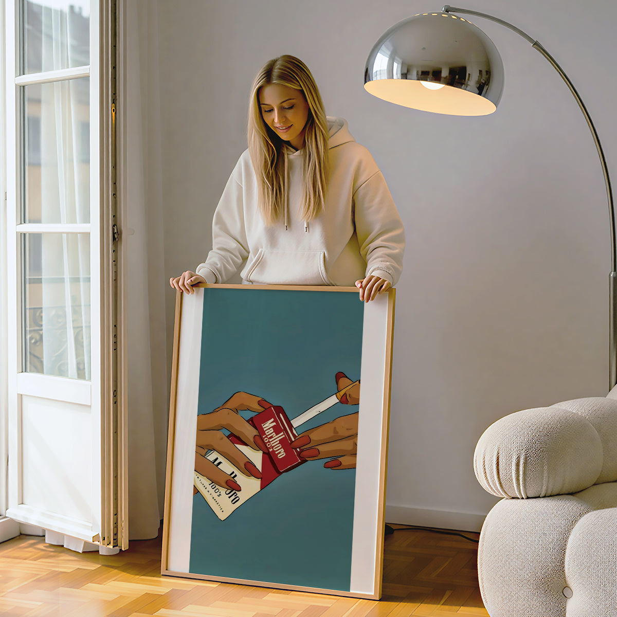 ミッドセンチュリーモダン Mid-Century Modern Art Poster No.705