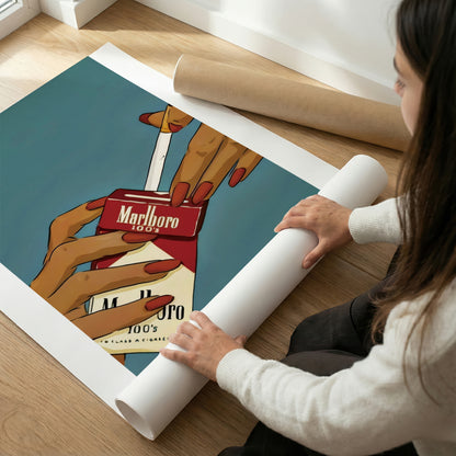 ミッドセンチュリーモダン Mid-Century Modern Art Poster No.705